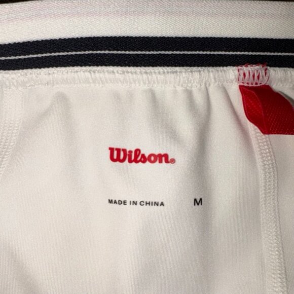 Wilson Limitless Pleated Mesh Tennis Skirt - NWOT - Picture 5 of 6